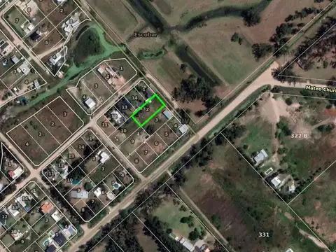 Terreno en venta - 765mts2 - Ingeniero Maschwitz