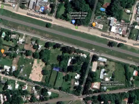 VENTA de LOTE industrial EXCELENTE ACCESO PERMUTA
