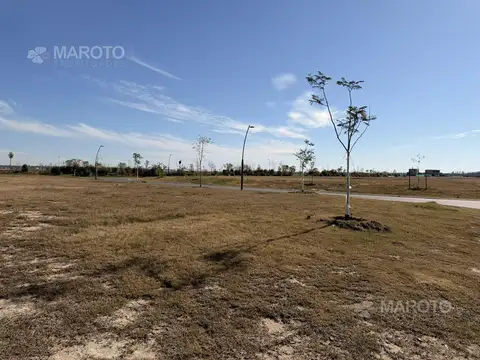 Terreno en venta - Puertos del Lago - Nativas - Maroto Propiedades