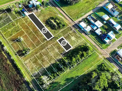 Terreno en venta en Piñero, Provincia de Santa Fe 