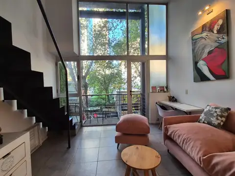 Alquiler Loft 2 Ambient Balcon y Amenities Palermo Hollywood