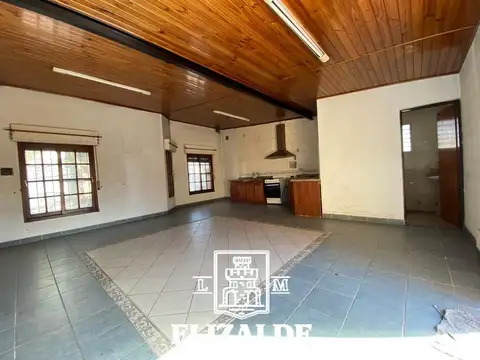 Depto Tipo Casa Monoambiente con 1 baño
