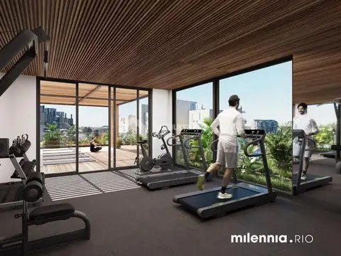 Departamento en Venta con 1 cocheras