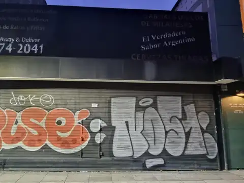 Local, Palermo Hollywwod, Honduras al 5600 en ALQULER