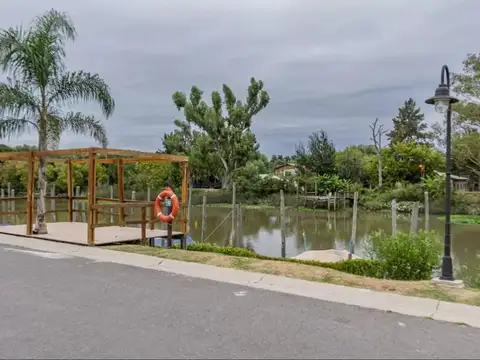 Venta Lote 400 m2 barrio Vila Marina Villanueva Tigre