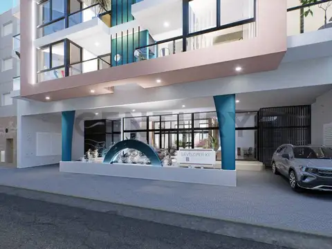 Departamento 3 ambientes con 2 baños