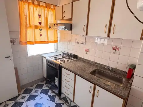 Departamento 2 ambientes con 1 baño
