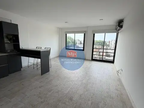 Departamento 2 ambientes con 1 baño