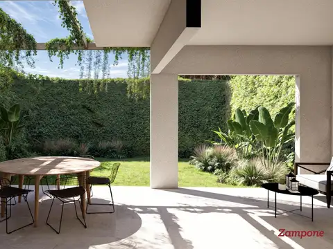 Casa 6 ambientes con 2 baños