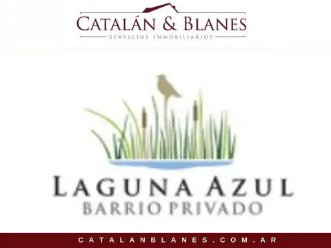 LAGUNA AZUL - LOTE INTERNO ESCRITURADO