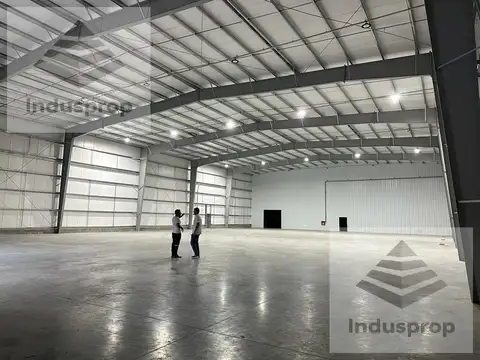 Deposito Galpón Nave Industrial logistica Alquiler a Estrenar en Parque Industrial Ruta 6 2000 Mts²