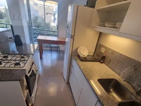 Departamento Monoambiente con 1 baño
