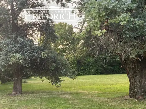 Terreno en Venta 37  mts Frente
