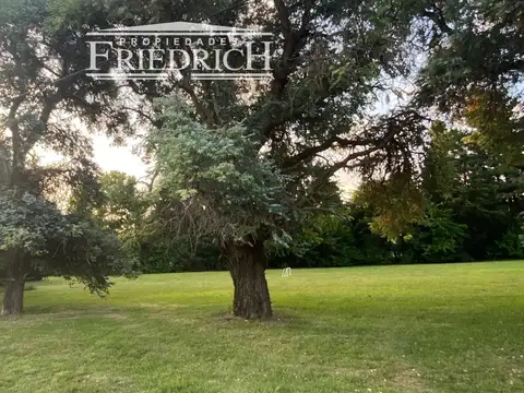 Terreno en Venta 45  mts Fondo