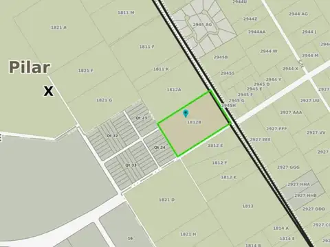 Gran lote en venta p/emprendimiento acceso San Sebastian