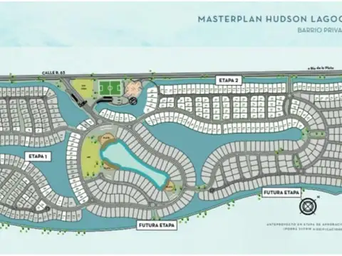 venta de Lote en Barrio Hudson Lagoon