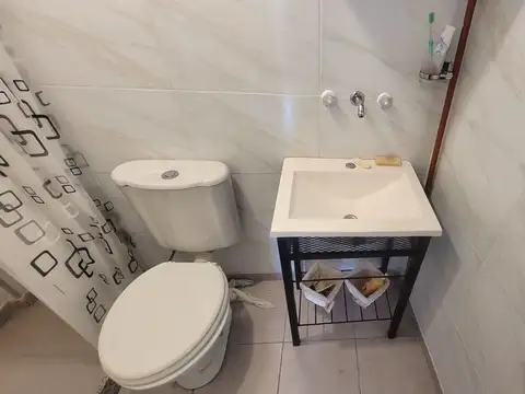 Departamento Monoambiente con 1 baño