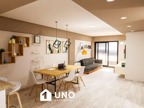 Departamento en Venta de 2 ambientes