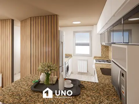 Departamento en Venta en Rosario, USD 77.500