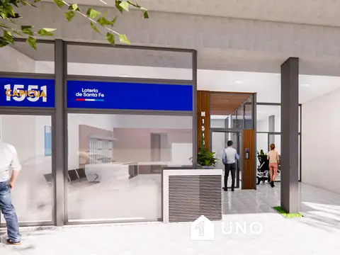 Departamento 2 ambientes con 1 baño