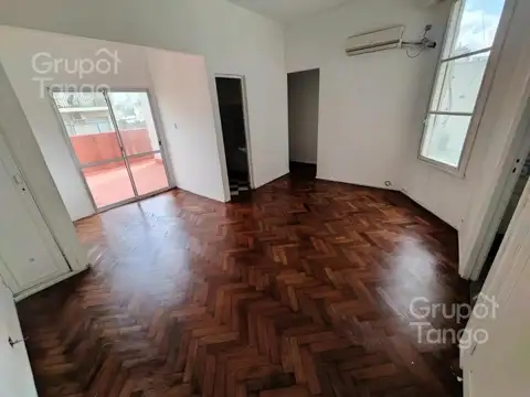 Venta Departamento Tres Ambientes Balvanera Frente Balcon Terraza Apto Credito