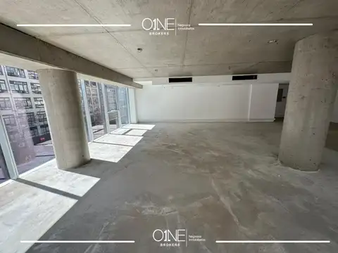 Oficina en Av. Cordoba esquina Uruguay 181m2  a estrenar !!