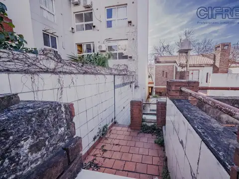 Depto Tipo Casa 2 ambientes con 1 baño