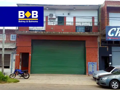 Ideal Local Comercial - Taller o Depósito - 320m2 - Excelente Ubicación