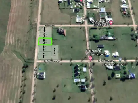 Santa Lucia e/ San Vicente y Federación