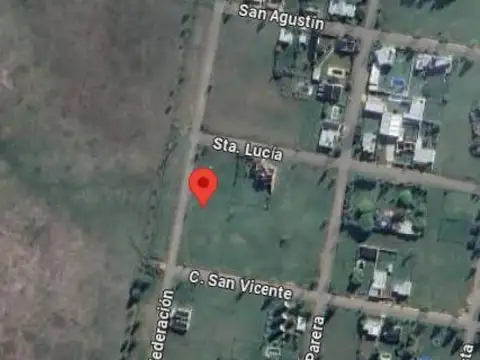 Santa Lucia e/ San Vicente y Federación