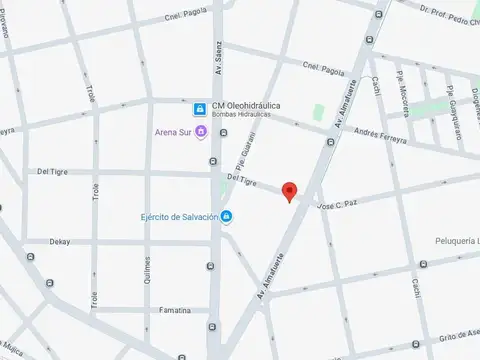 Terreno en Venta en Pompeya, USD 170.000