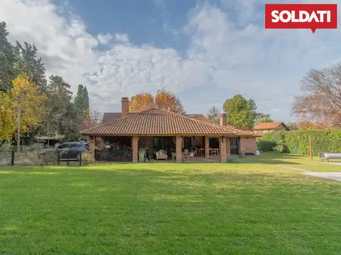 Casa en Alquiler en Mapuche Country Club, USD 2.800