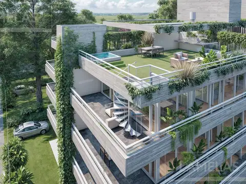 ABRA Fisherton | Depto. Penthouse 3 dormitorios - Azcuénaga  8391