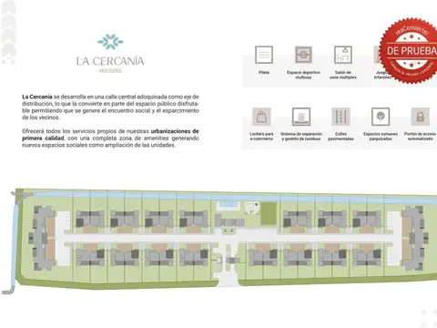 Casa 3 ambientes con 2 baños