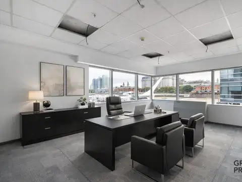 Piso en alquiler en puerto madero con 18 cocheras