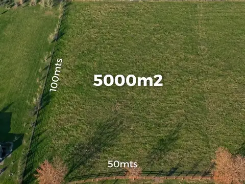 Terreno en venta, 5000m2, Haras el Malacate
