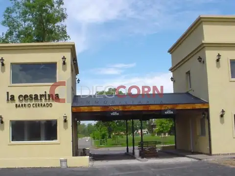 Venta de Lote en Barrio La Cesarina, General Rodríguez 