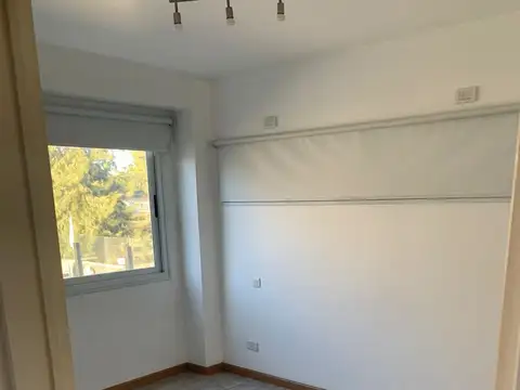 Departamento 2 ambientes con 2 baños