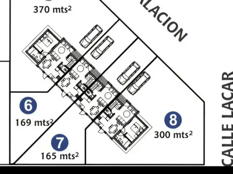 VENTA Lote/Terreno Nº7 de 165 m2 Barrio Norte Villa la Angostura