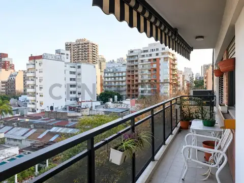 VENTA EXCELENTE PISO EN PARQUE CHACABUCO