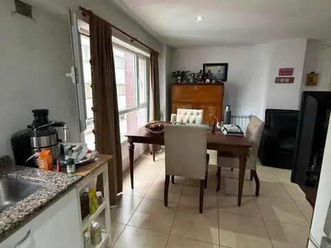 Departamento 2 ambientes con 2 baños
