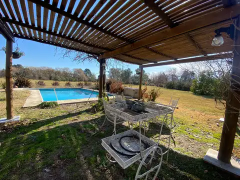 casa de campo en venta barrio cerrado los robles