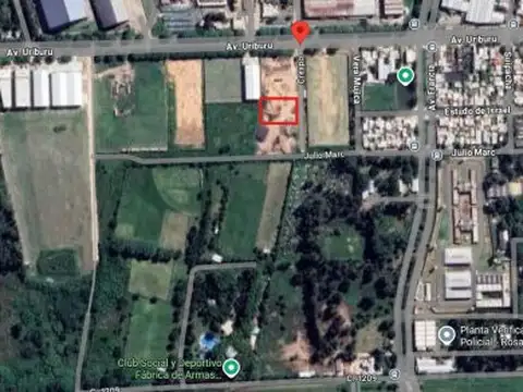 Terreno en Venta 37,10  mts Frente