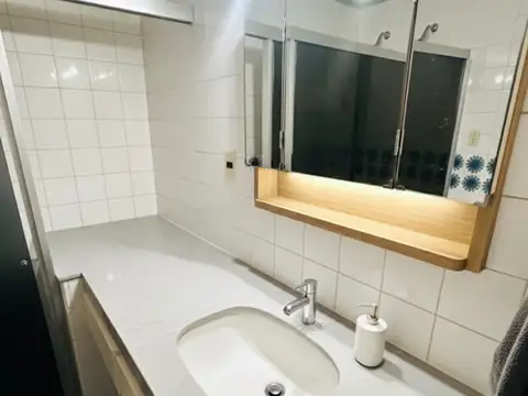 Departamento 8 ambientes con 3 baños