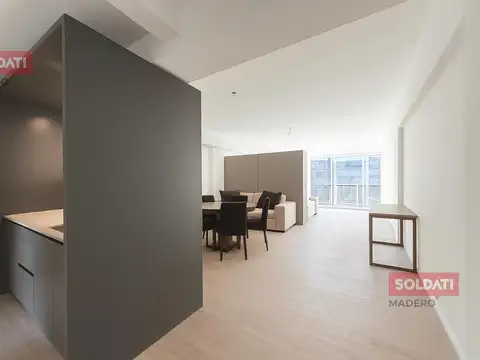 Departamento Monoambiente con 1 baño