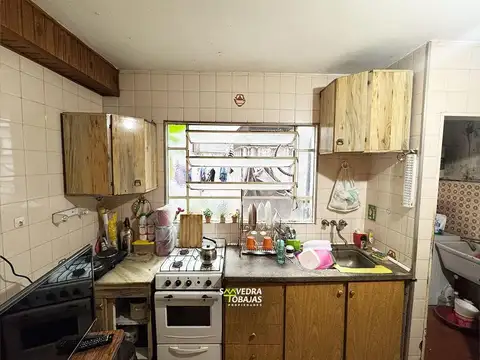 Departamento 3 ambientes con 1 baño