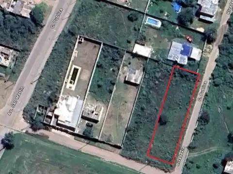 TERRENO esquina de 900m en Malvinas Argentinas