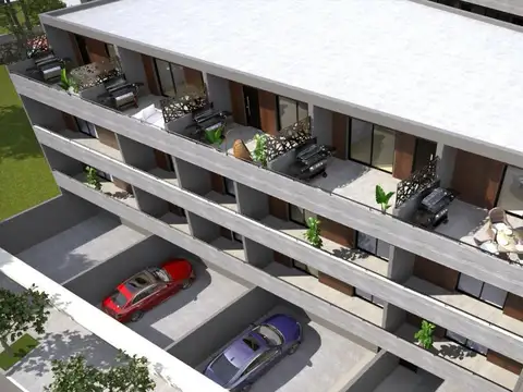 Departamento en Venta con 1 cocheras
