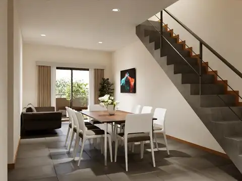 Departamento en duplex 3 ambientes - Full Amenities