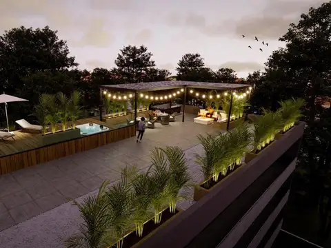 Departamento en duplex 3 ambientes - Full Amenities